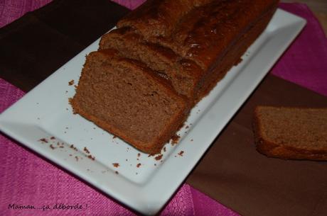 Gâteau au chocolat praliné et lait ribot