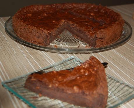 Gâteau magique au chocolat