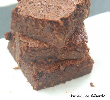 Gâteau chocolat courgette