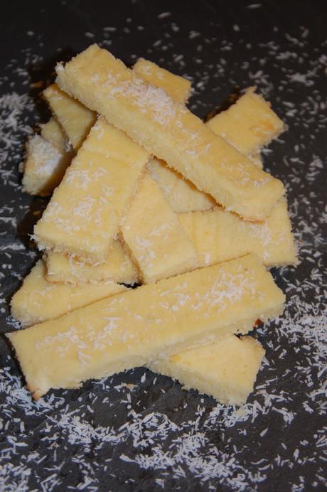 Fondant chocolat blanc et noix de coco