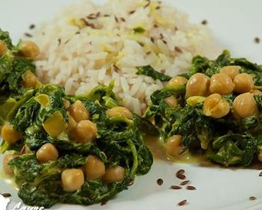 Epinards à l’indienne