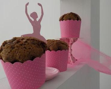 muffins tout choco sans gluten, sans oeufs, et sans margarine (végan)