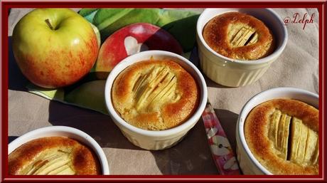 Amandines vanillées aux pommes