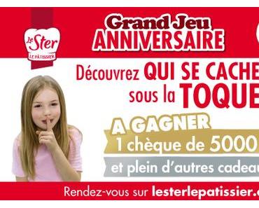 Le Ster Le Pâtissier fête ses 50 ans : Concours