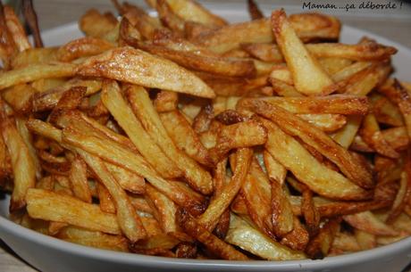 Frites au four