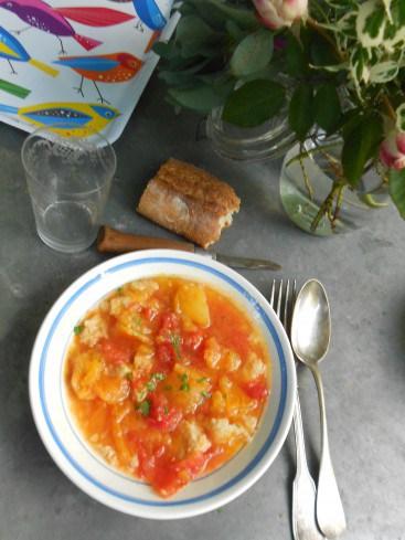 soupe tomates pain 5