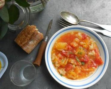 Soupe de tomates