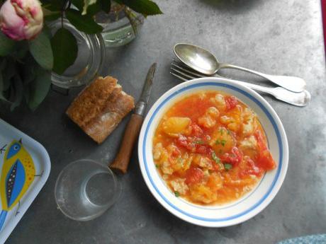 soupe tomates pain 3