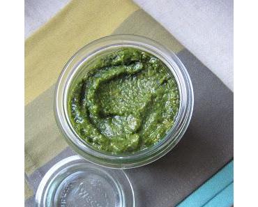 Pesto de basilic à la génoise