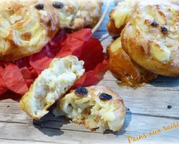 ღ " Miam " Pains aux Raisins { ou Escargots }