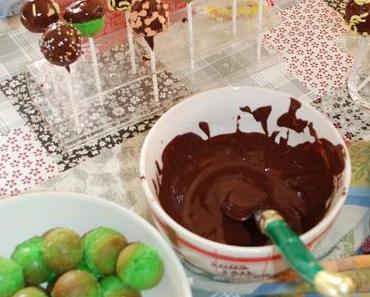 Atelier cake pop du mercredi!