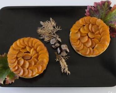 Tatin de carottes à l’orientale
