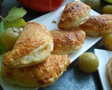 Chaussons aux prunes reines-claudes
