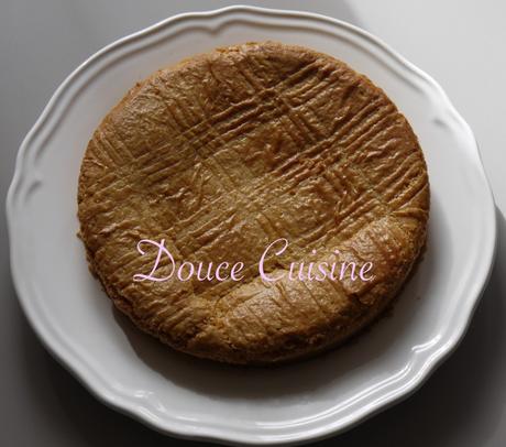 Gâteau basque traditionnel