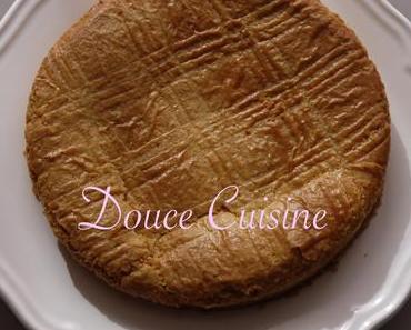 Gâteau basque traditionnel