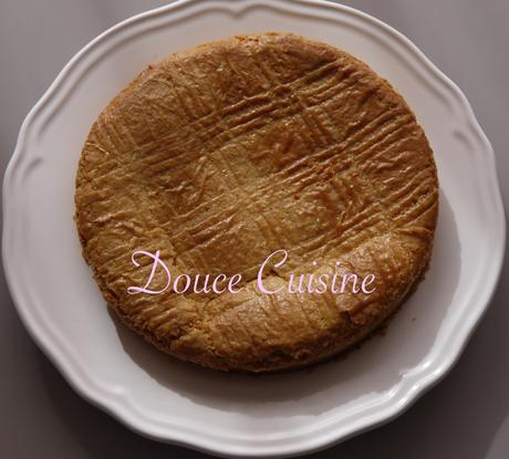 Gâteau basque traditionnel