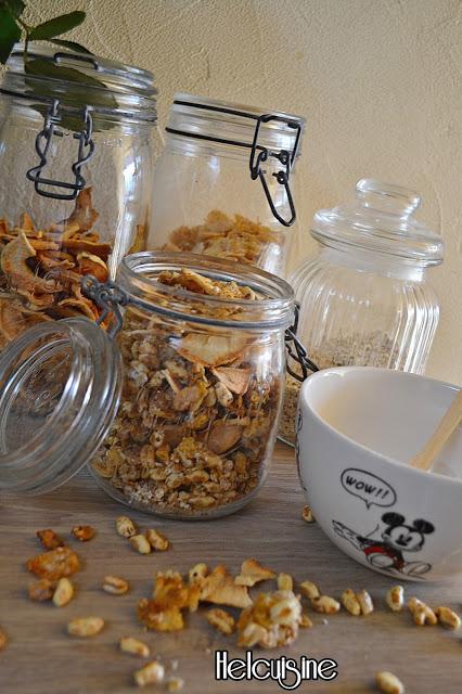 Muesli des champs