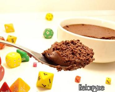 Mousse au chocolat sans oeufs " Vegan "