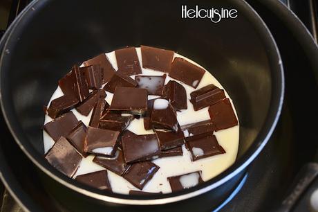 Mousse chocolat sans oeufs Vegan