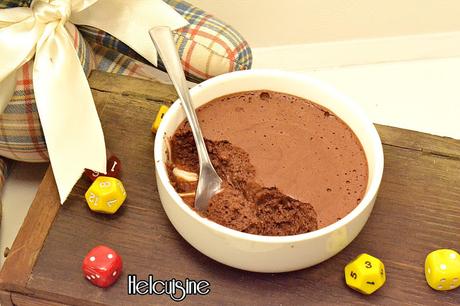 Mousse chocolat sans oeufs Vegan