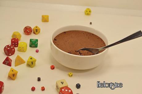 Mousse chocolat sans oeufs Vegan