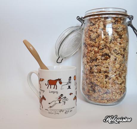 Muesli noix de coco & chocolat au lait