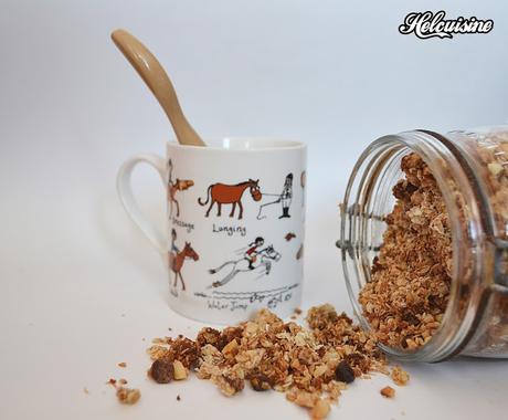 Muesli noix de coco & chocolat au lait