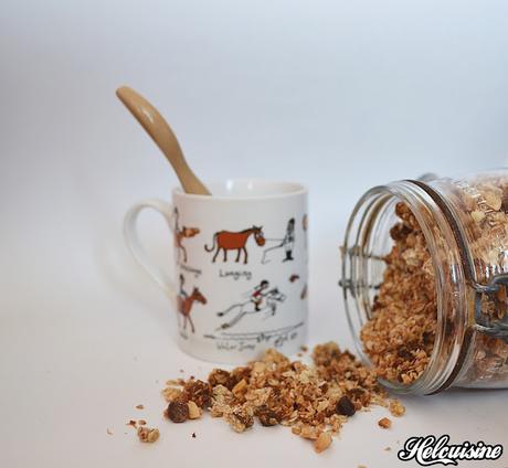 Muesli noix de coco & chocolat au lait