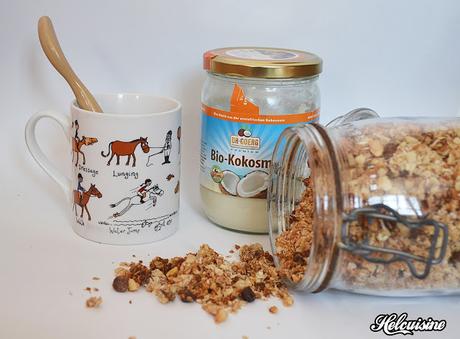 Muesli noix de coco & chocolat au lait