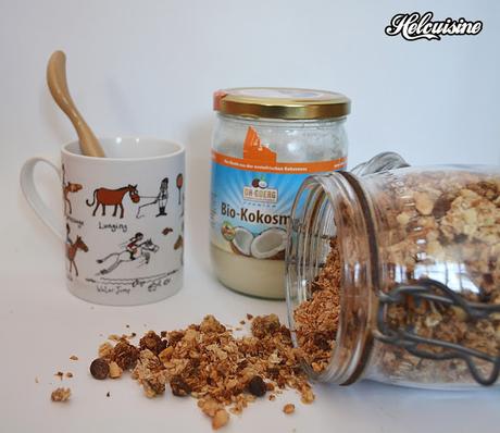 Muesli noix de coco & chocolat au lait