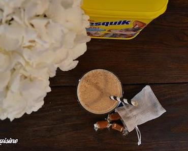 Boisson chocolatée caramel beurre salé fraiche