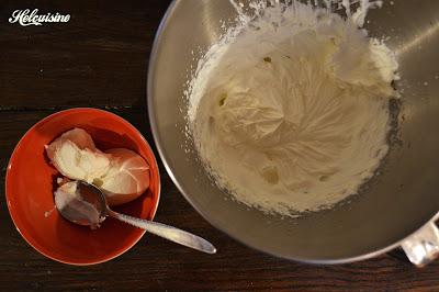 Pavlova aux framboises