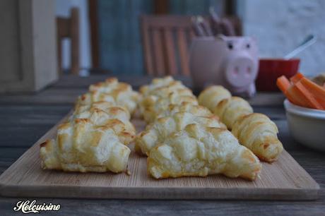 Croissants aux Lardons