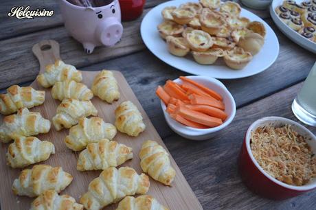 Croissants aux Lardons