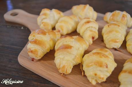 Croissants aux Lardons