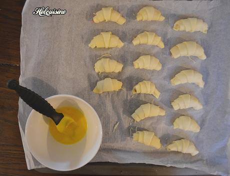 Croissants aux Lardons