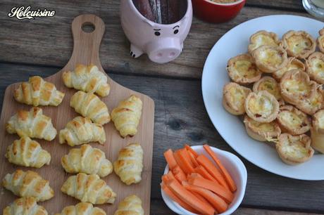 Croissants aux Lardons