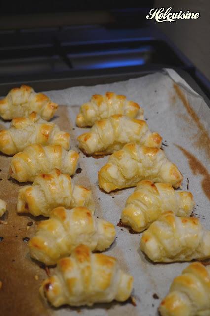 Croissants aux Lardons