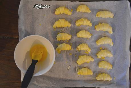 Croissants aux Lardons