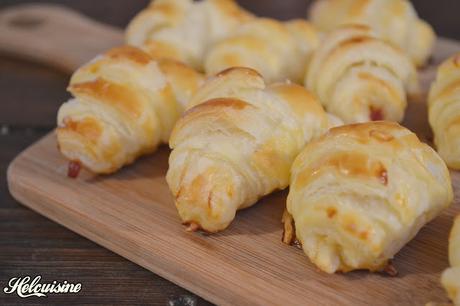 Croissants aux Lardons