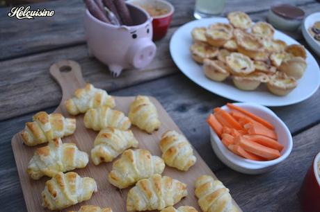 Croissants aux Lardons