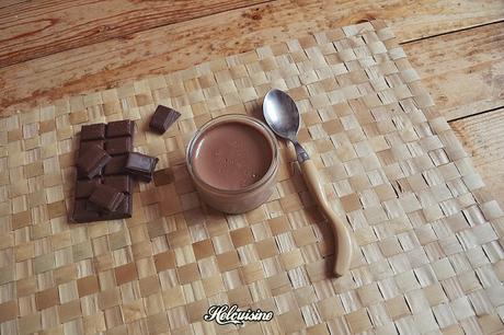 Crème au chocolat méga crémeuse