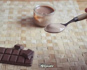 Crème au chocolat méga crémeuse