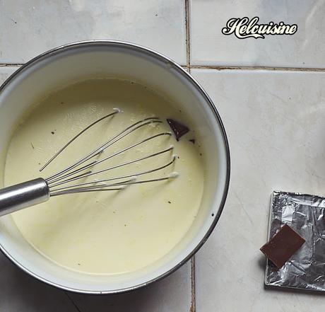 Crème au chocolat méga crémeuse