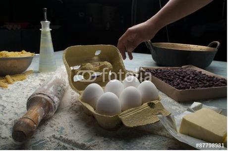 Oeufs au café, sur leur lit de crème de courge