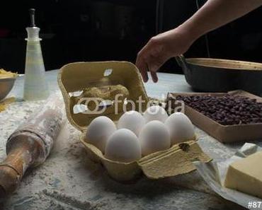 Oeufs au café, sur leur lit de crème de courge