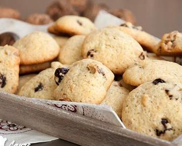 Biscuits aux raisins secs et noix