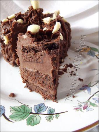 layer cake beurre cacahuètes chocolat (4)