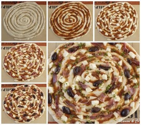 Pizza spirale