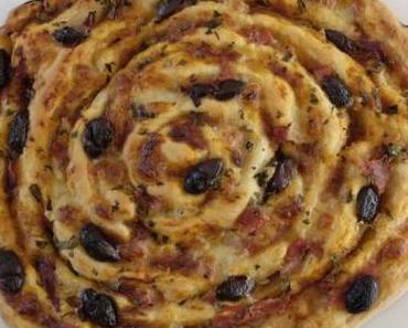 Pizza spirale